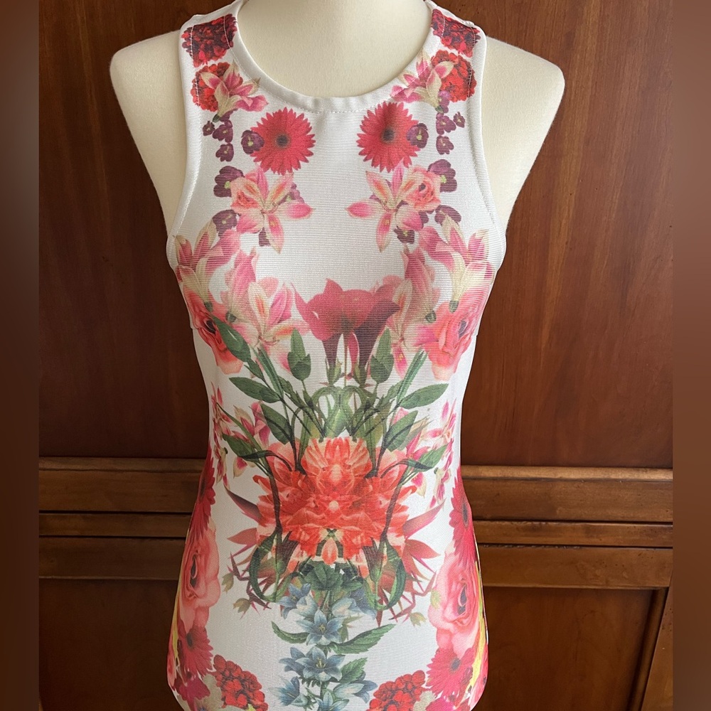 ✨5 for $25✨Forever 21 Floral print Bodycon Dress